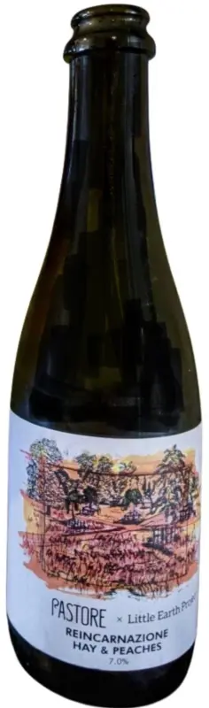 Pastore Brewing and Blending Reincarnazione - Hay & Peaches