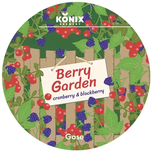 KONIX Brewery Berry Garden Cranberry & Blackberry