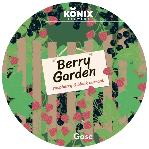 KONIX Brewery Berry Garden Raspberry & Black Currant