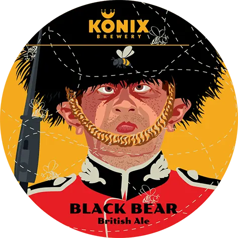 KONIX Brewery Black Bear