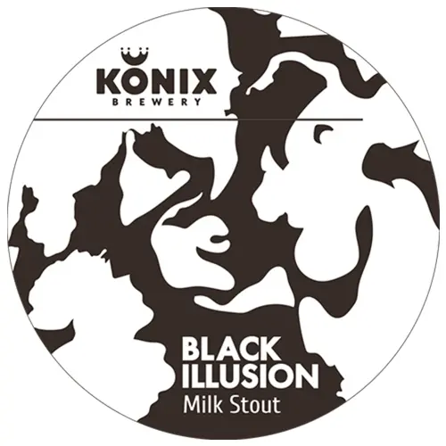 KONIX Brewery Black Illusion
