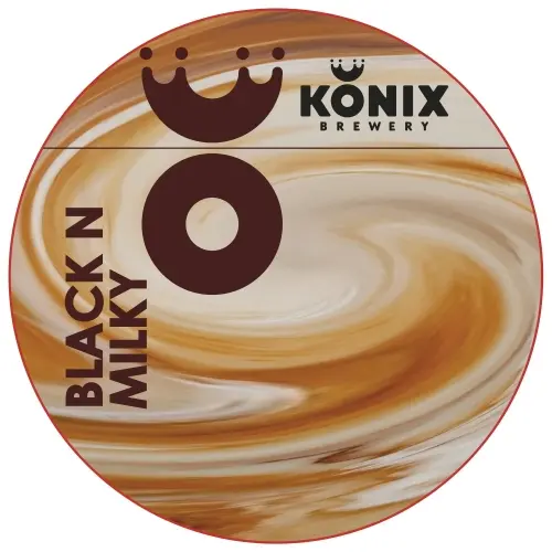 KONIX Brewery Black N Milky