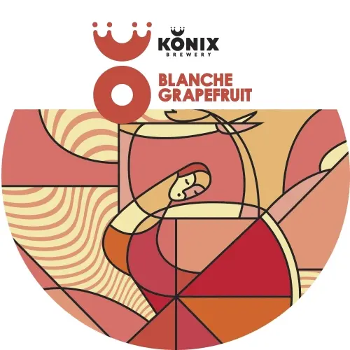 KONIX Brewery Blanche Grapefruit