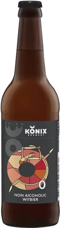 KONIX Brewery Non Alcoholic Witbier