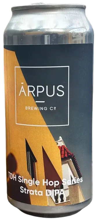 Ārpus Brewing Co. TDH Single Hop Series Strata DIPA