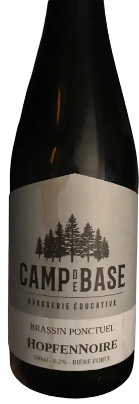Camp de Base Brasserie Artisanale HopfenNoire