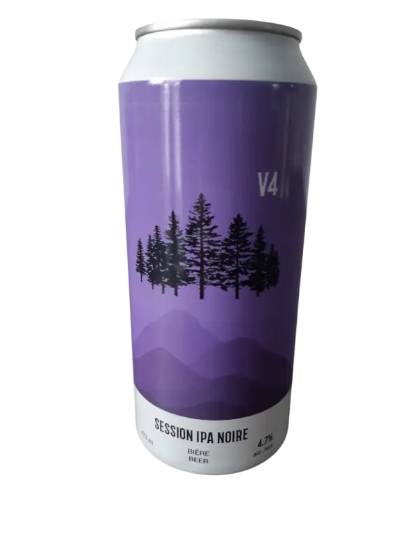 Camp de Base Brasserie Artisanale V4 Session IPA Noire