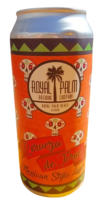 Royal Palm Brewing Cerveza de Jorge