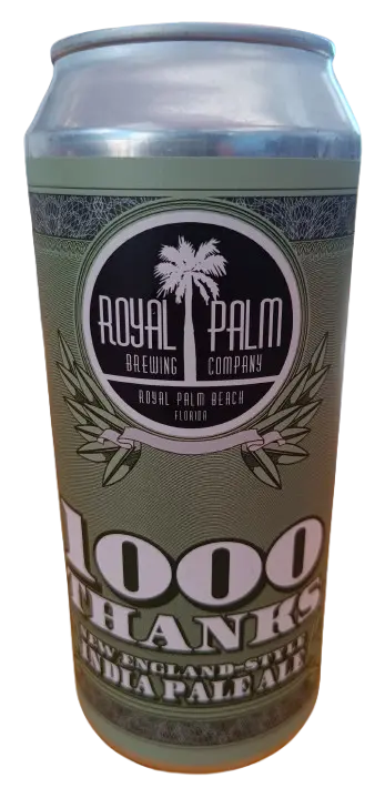 Royal Palm Brewing 1000 Thanks: Citra