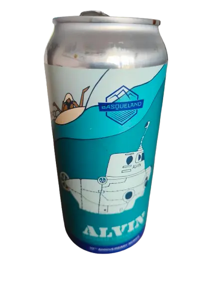 Basqueland Brewing 10 th Anniversary Seriens Alvin