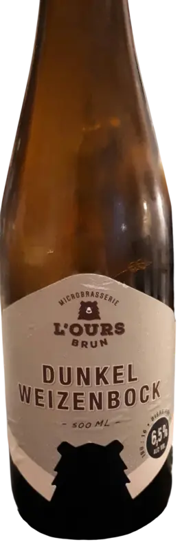 Microbrasserie L'Ours Brun Dunkel Weizenbock