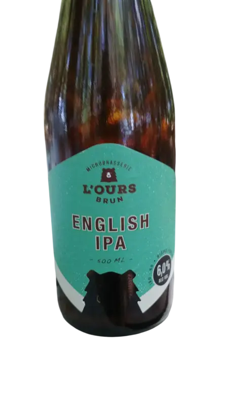 Microbrasserie L'Ours Brun English IPA