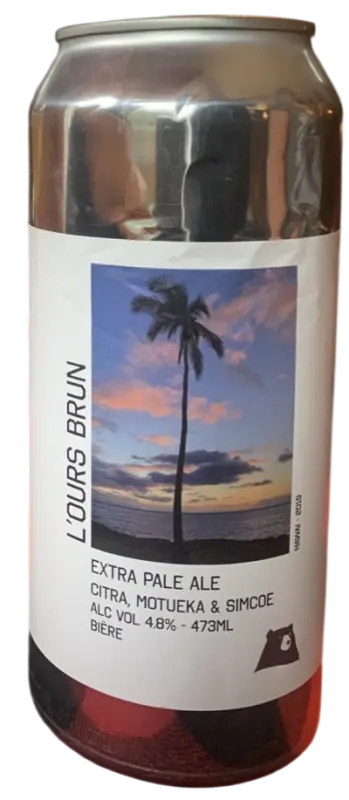 Microbrasserie L'Ours Brun Extra Pale Ale