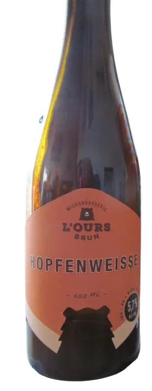 Microbrasserie L'Ours Brun Hopfenweisse