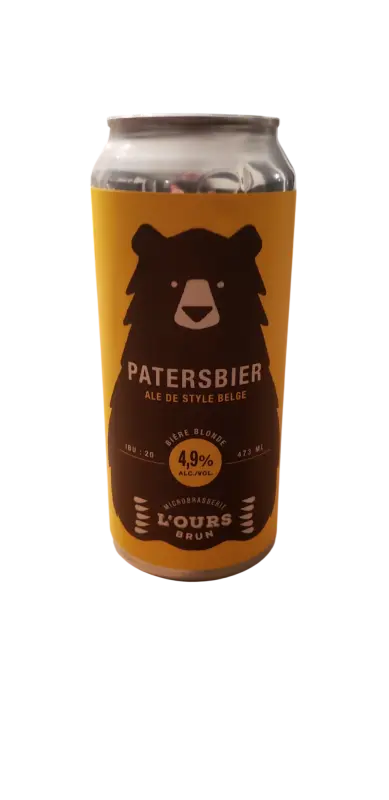 Microbrasserie L'Ours Brun Patersbier