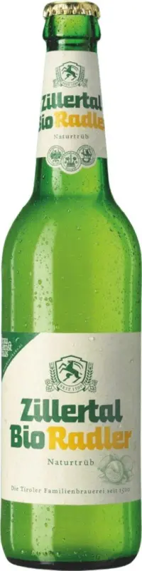 Zillertal Bio Radler Naturtrüb