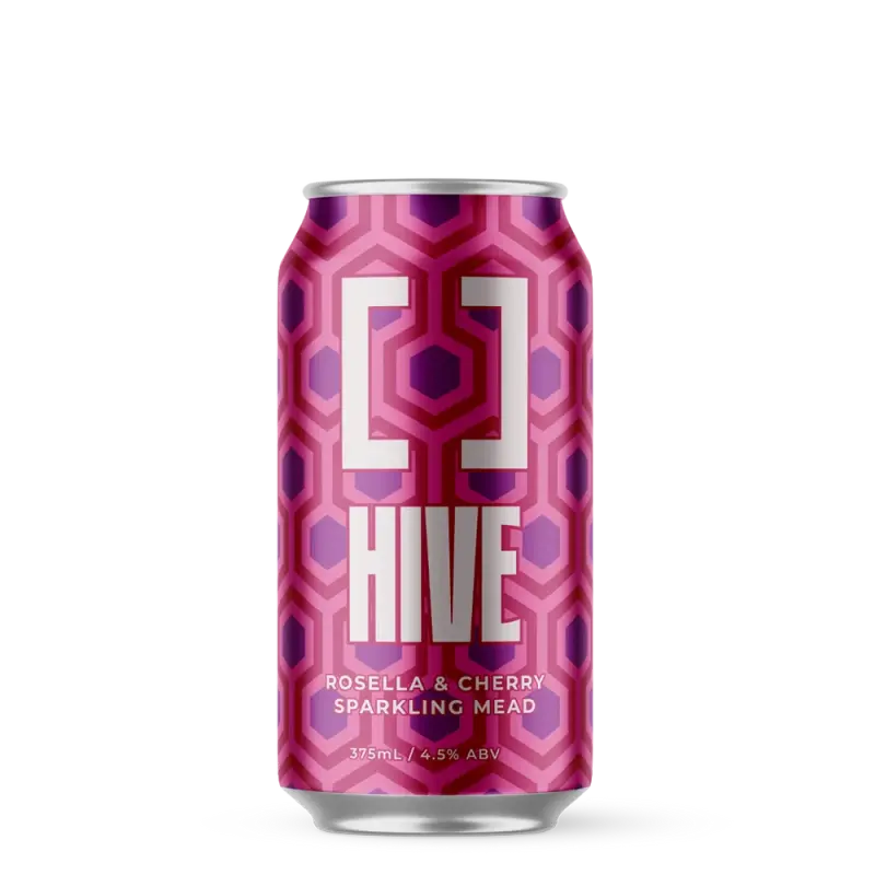 Working Title Brew Co. Hive - Rosella & Cherry Sparkling Mead