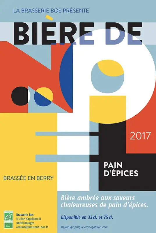 Brasserie Bos | The Beer Fab Bière de Noël 2017