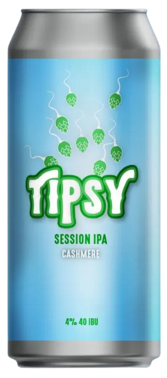 Cerveza Bruer Tipsy