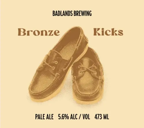 Badlands Brewing Company Bronze Kicks (2026)