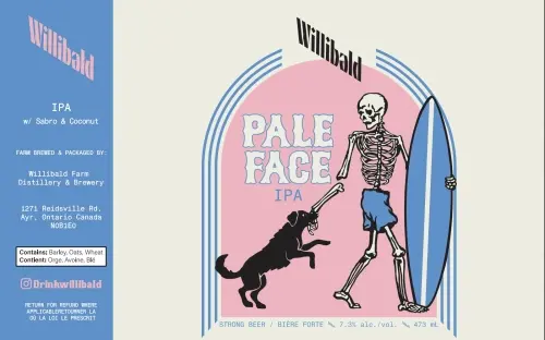 Willibald Farm Distillery & Brewery Pale Face