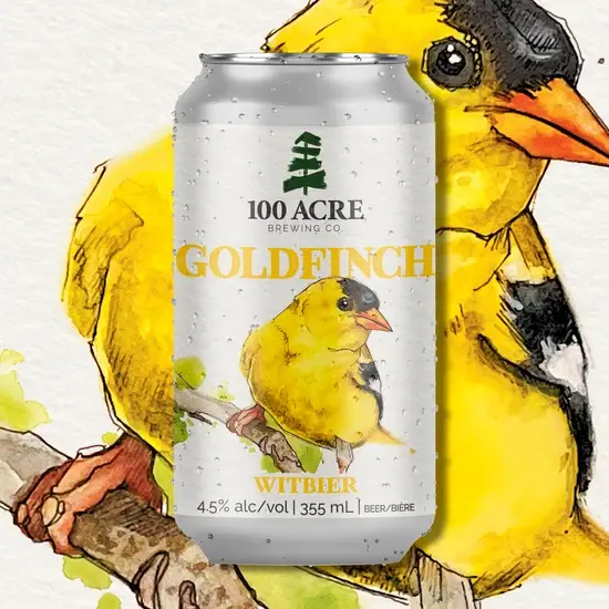 100 Acre Brewing Goldfinch