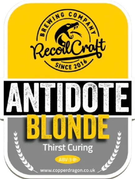 Recoil Brewing Co Antidote