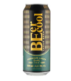Pécsi Sörfőzde BE(er) Cool Premium Lager