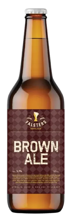 Falsters Bryglaug Brown Ale
