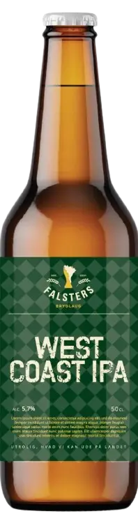 Falsters Bryglaug West Coast IPA