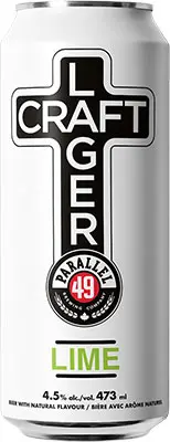 Parallel 49 Brewing Company Craft Lager Lime