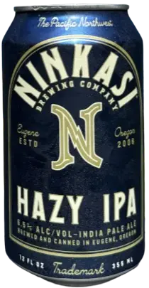 Ninkasi Brewing Company Hazy IPA