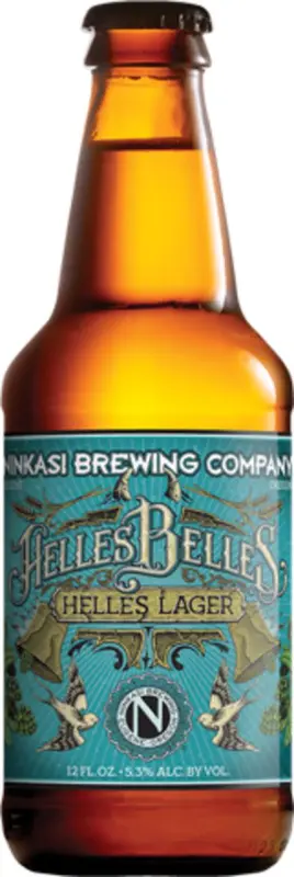 Ninkasi Brewing Company Helles Belles