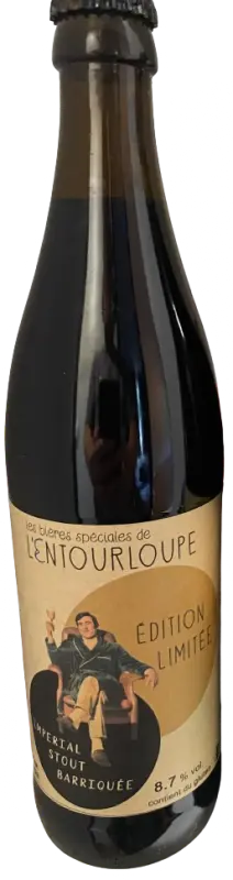 Brasserie Associative l'Entourloupe Édition Limitée - Imperial Stout Barriquée