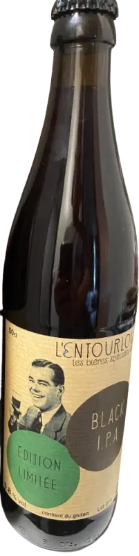 Brasserie Associative l'Entourloupe Édition Limitée - Black IPA
