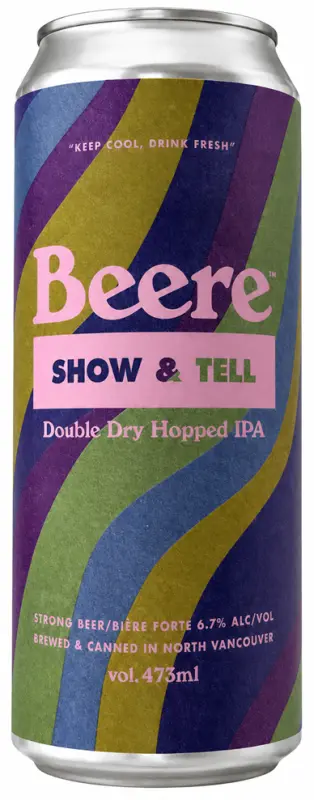Beere Brewing Company Show & Tell