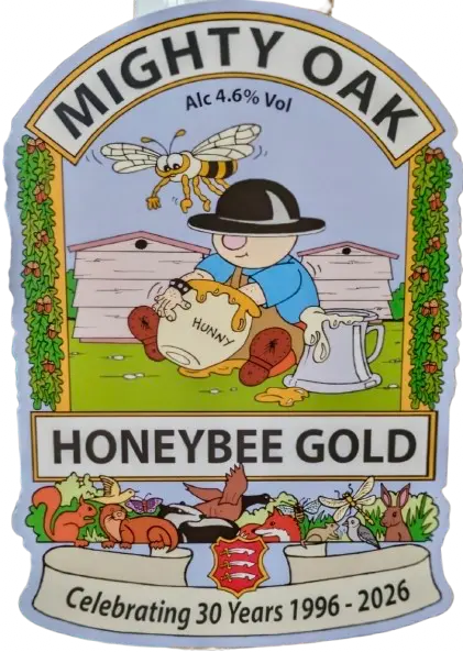 Mighty Oak Brewing Co. Honeybee Gold