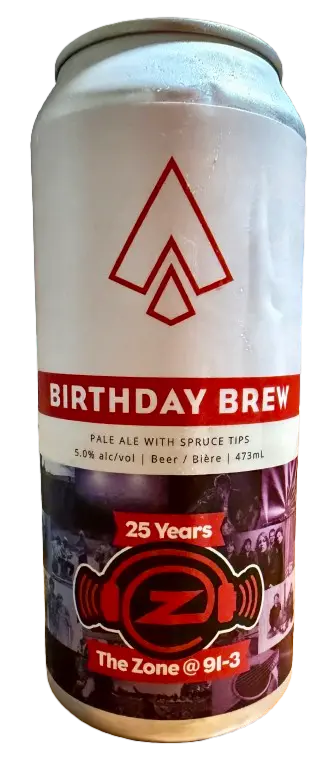 Ile Sauvage Brewing Birthday Brew