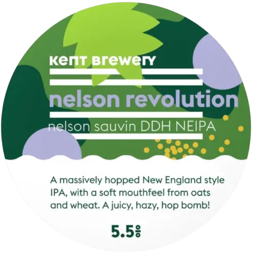 Kent Brewery Nelson Revolution