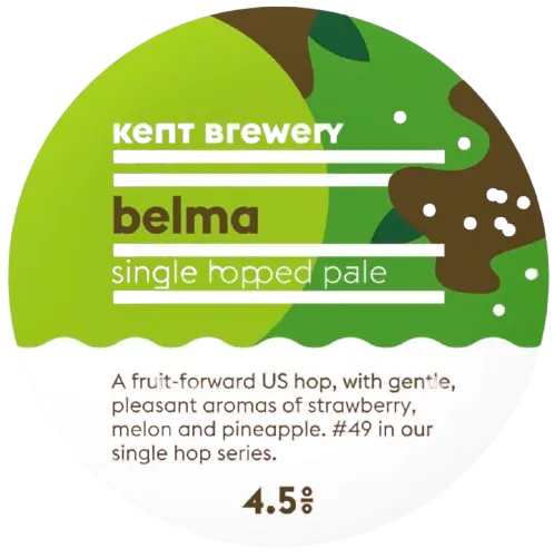 Kent Brewery Single Hopped Pale - Belma #49