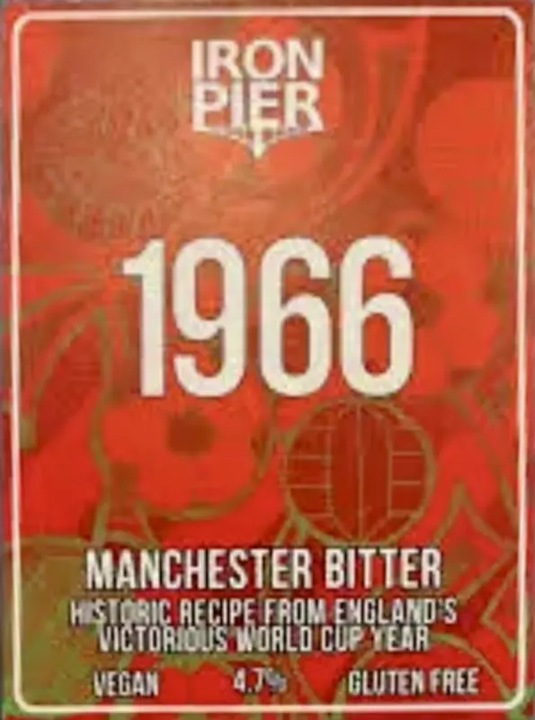 Iron Pier Brewery 1966