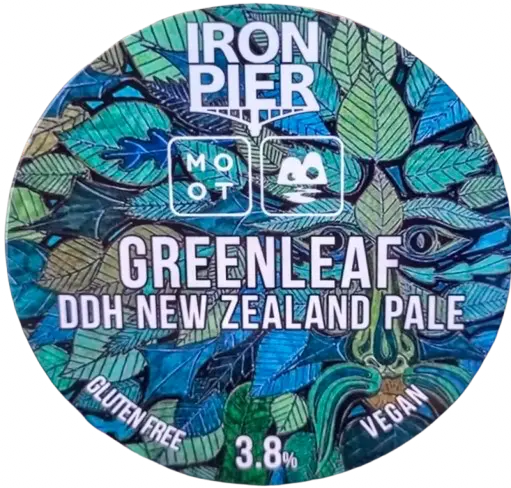 Iron Pier Brewery Greenleaf