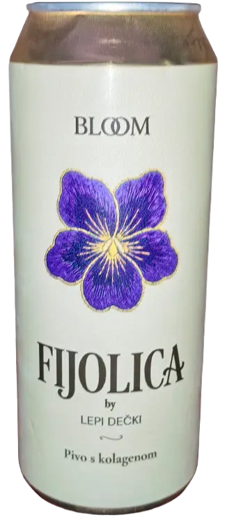 Lepi Dečki Brewery Bloom: Fijolica