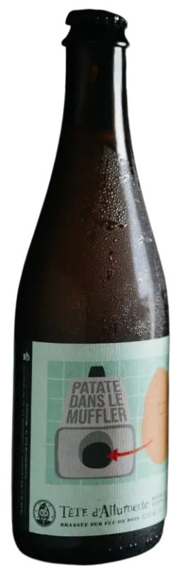 Tête d'Allumette - Microbrasserie Patate Dans Le Muffler