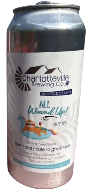 Charlotteville Brewing Co. All Wound Up Hazy IPA