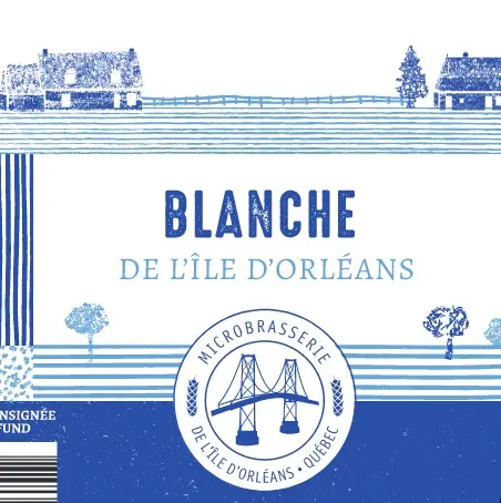 Microbrasserie de l'Île d'Orléans Blanche