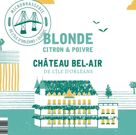 Microbrasserie de l'Île d'Orléans Château Bel-air