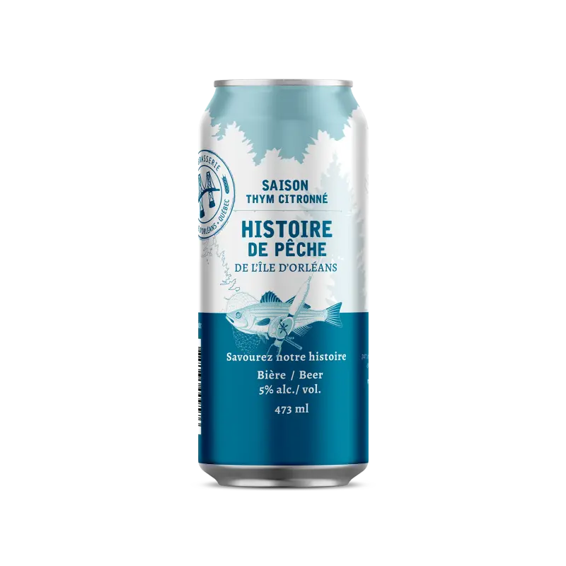 Microbrasserie de l'Île d'Orléans Saison Thym Citronné