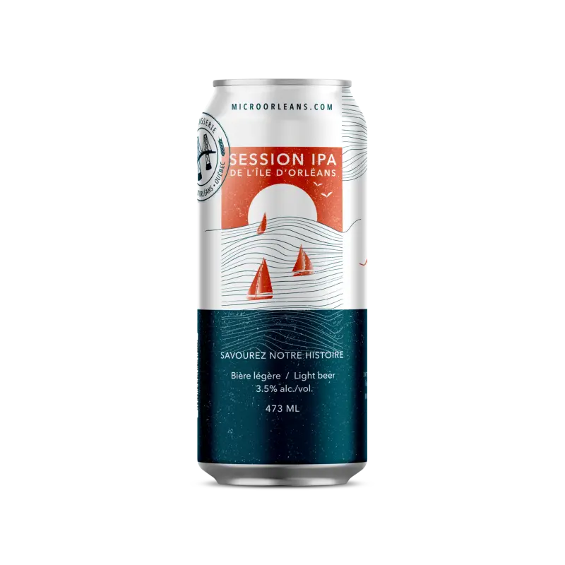 Microbrasserie de l'Île d'Orléans Session IPA