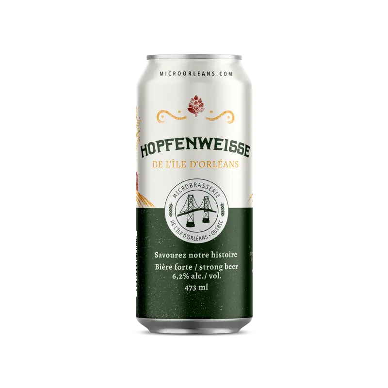 Microbrasserie de l'Île d'Orléans Hopfenweisse